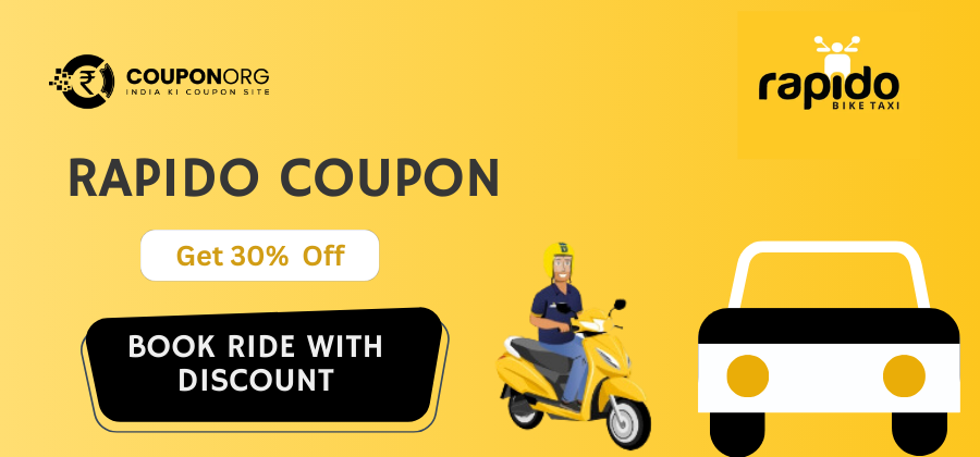 Latest Rapido Promo Code 